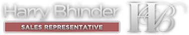 Harry Bhinder – Sales Representative